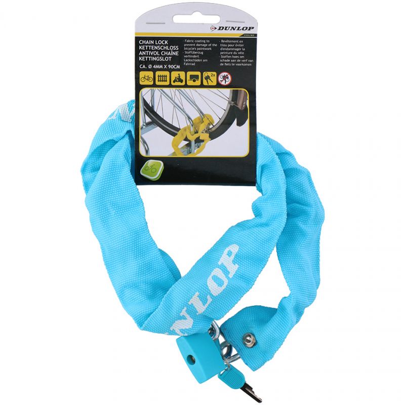 Clasp padlock Dunlop colored fabric 2072516