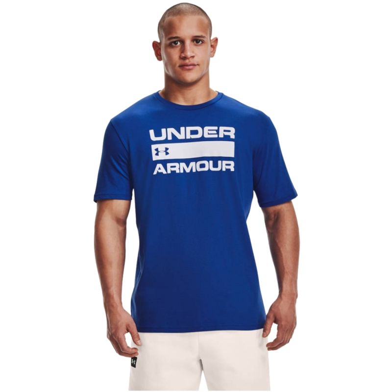 Under Armour Team Issue Wordmark SS majica M 1329582-432
