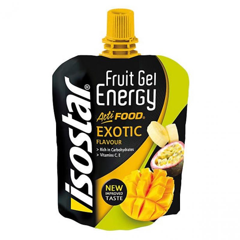 Energetski gel ActiFood Isostar 90g egzotično voće