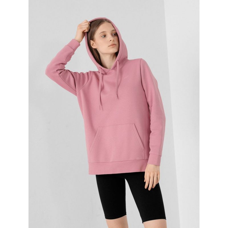 Sweatshirt 4F W NOSH4-BLD352 Pink
