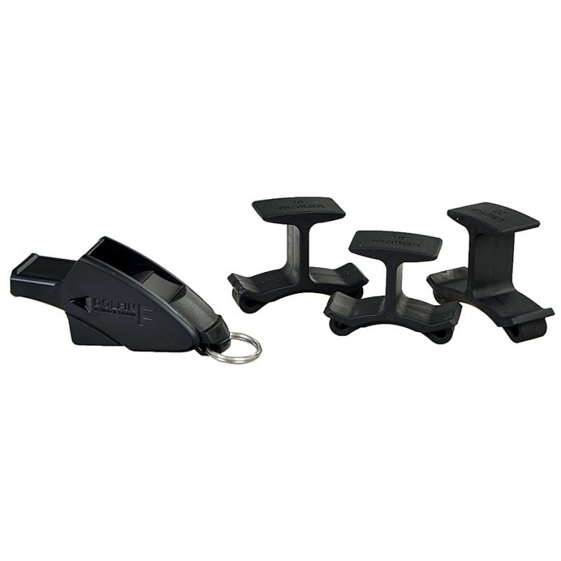 Piščalka Molten Delfin F z ročajem RA0070 KS črna