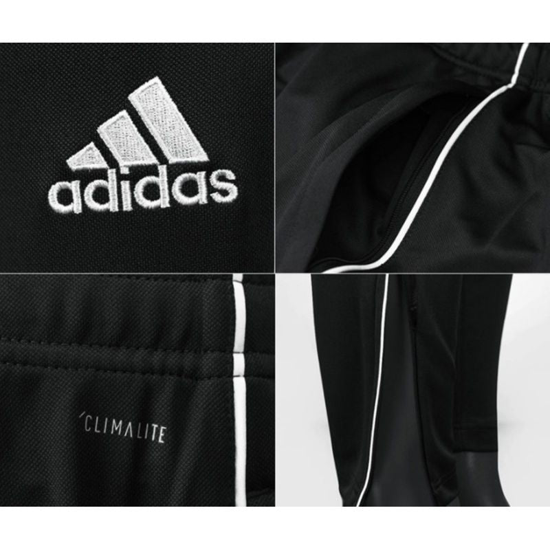 Adidas Core18 Junior CE9034 hlače za trening