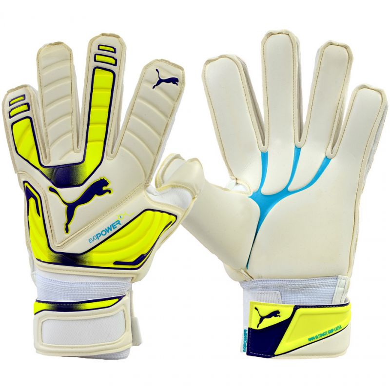 Goalkeeper gloves Puma EVO POWER GRIP 1/41054 04