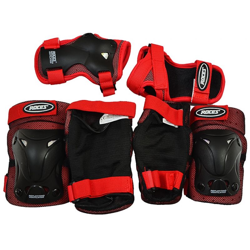 Štitnici Roces Ventilated JR 3-PAK 301352 02