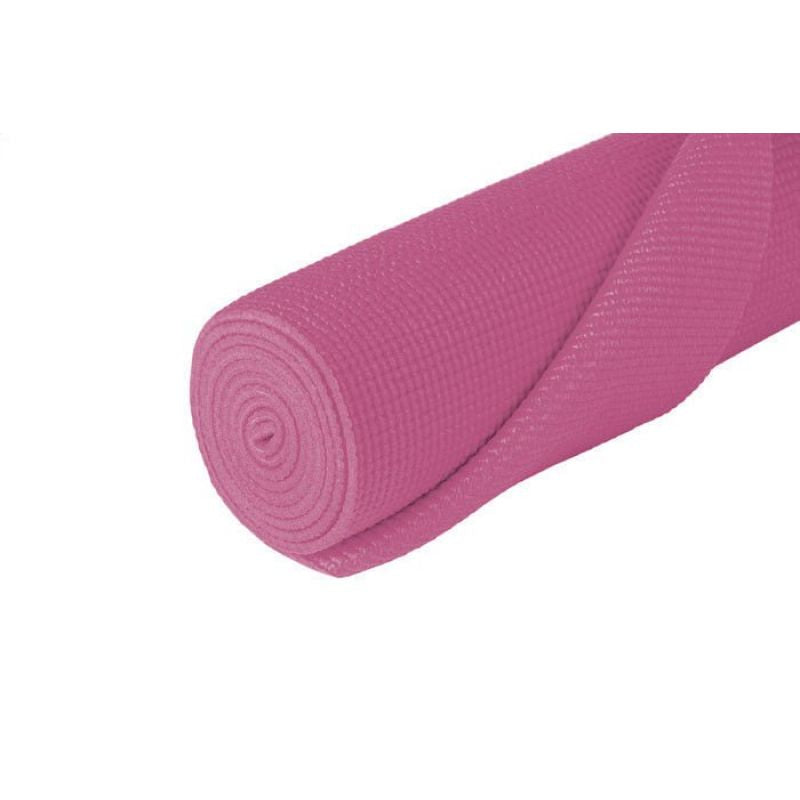 Meteor yoga mat 180x60x0,5cm pink