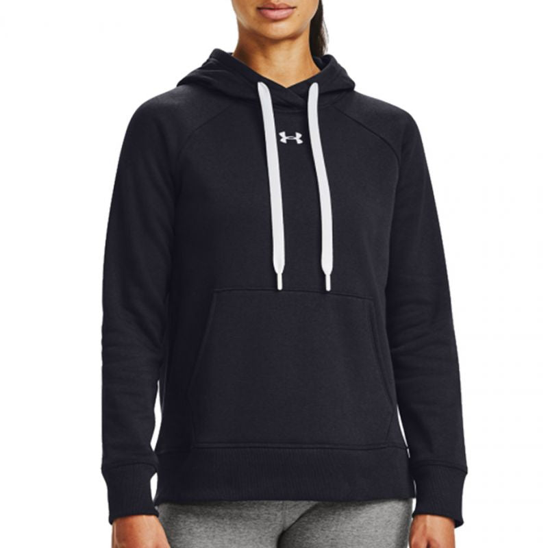 Under Armour Rival Fleece Hb pulover s kapuco W 1356317 001