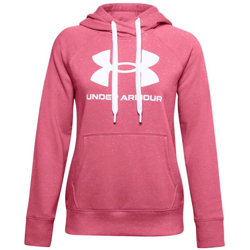 Under Armour Rival Fleece Logo Hoodie W 1356318 668