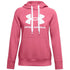 Under Armour Rival Fleece Logo Hoodie W 1356318 668