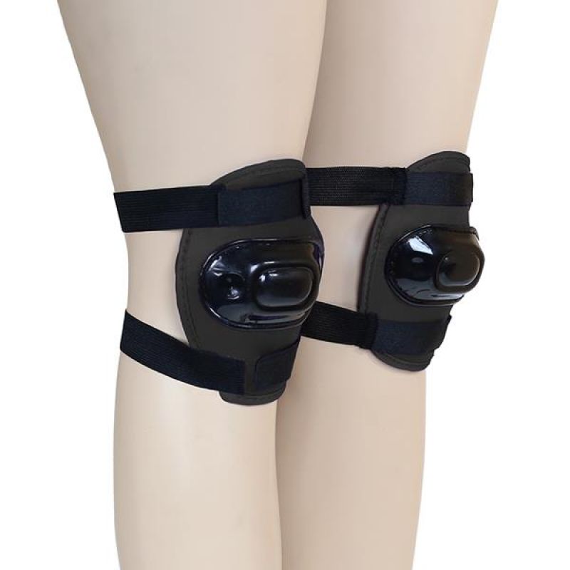 Komplet ščitnikov Nils Extreme BLACK velikost XS H108