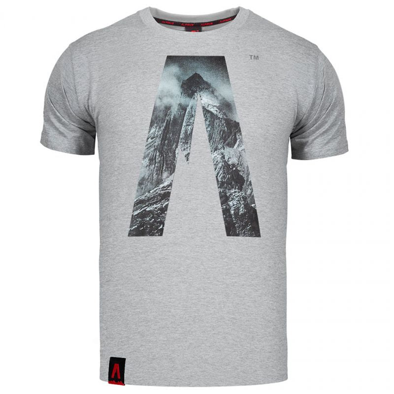 Alpinus Peak siva majica M ALP20TC0039