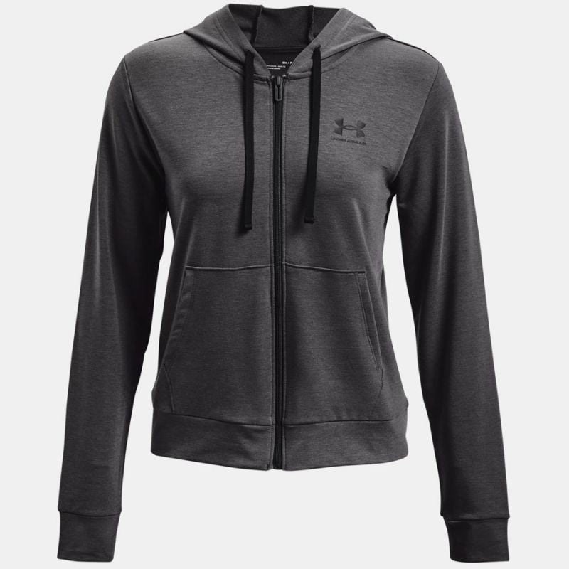 Under Armour Rival Terry FZ pulover s kapuco W 1369853 010