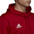 Pulover adidas Team 19 Hoody M DX7335 rdeč