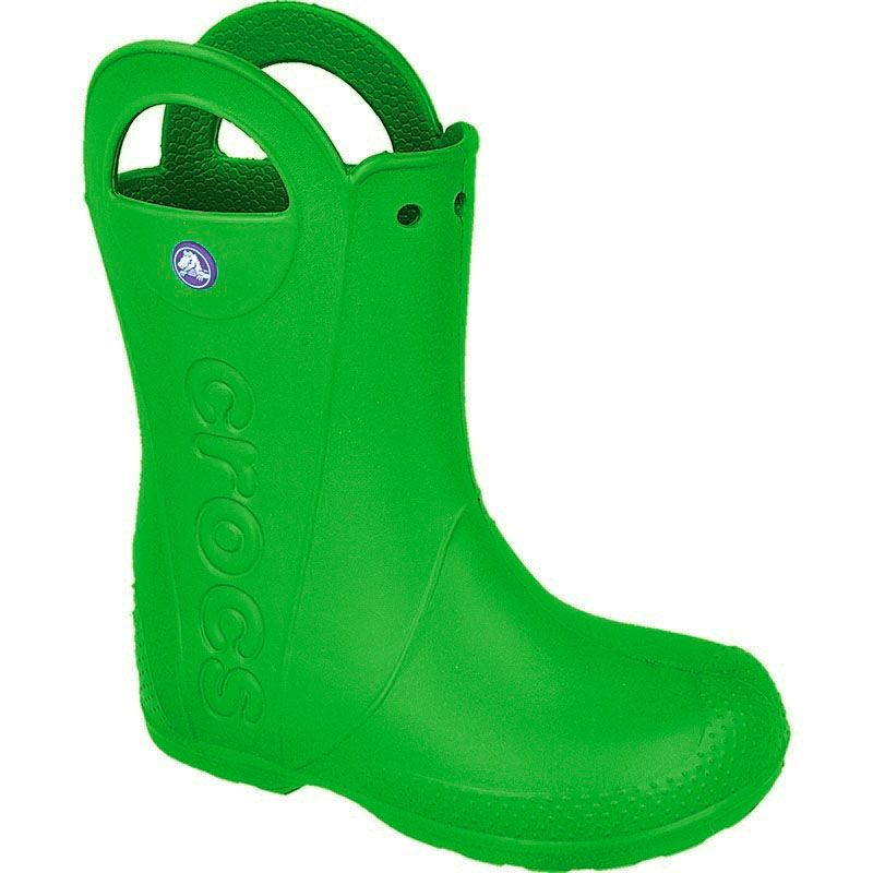 Wellingtons Crocs Handle It Kids 12803 tamno zelene boje