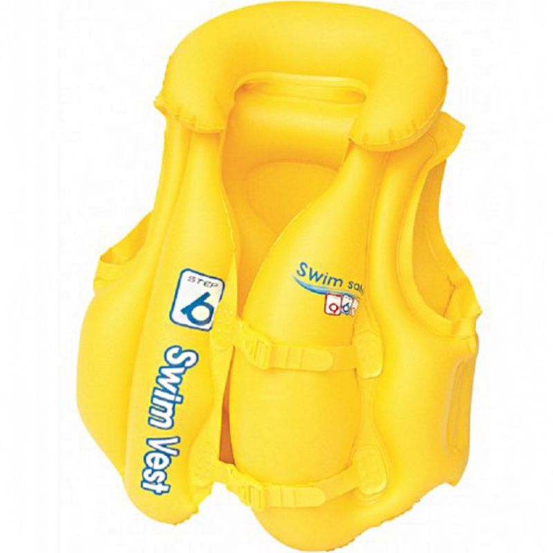 Bestway swim vest Bestway Swim Safe 51x46cm yellow 32034 5761