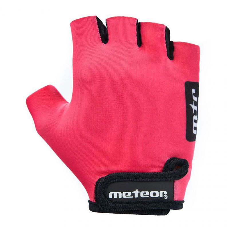 Kolesarske rokavice Meteor Pink Jr 26196-26197-26198