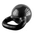 Kettlebell od lijevanog željeza Black HMS KNV16