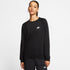 Nike Sportswear Essential Women's Fleece Crew W BV4110 010
