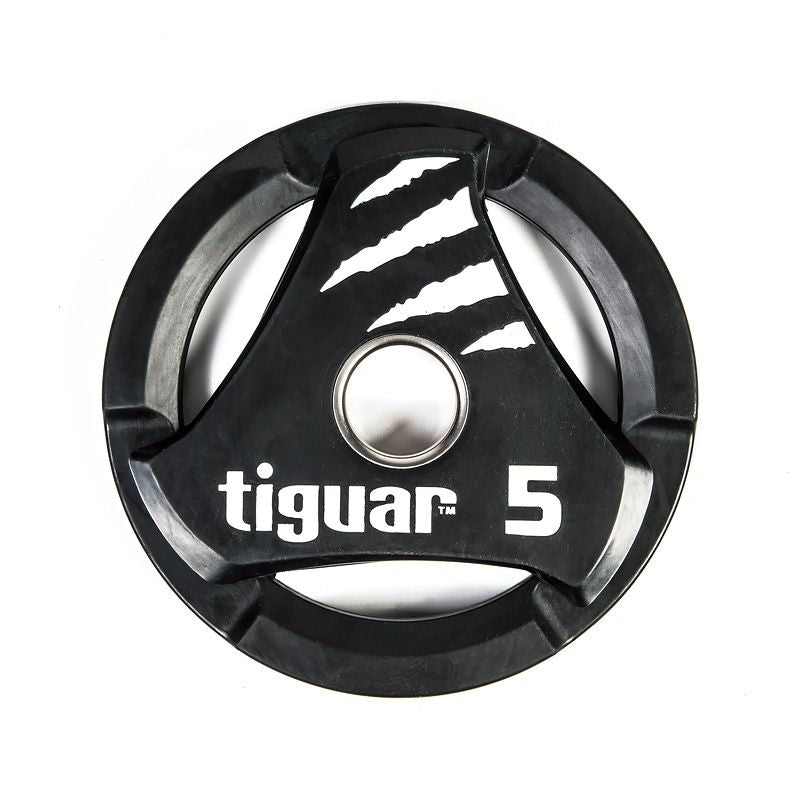 Olimpijska ploča tiguar PU 5 kg TI-WTPU00500