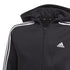 Adidas Essentials 3S pulover s kapuco in polno zadrgo Jr GQ8900