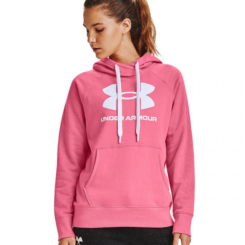 Under Armour Rival Fleece Logo Hoodie W 1356318 668