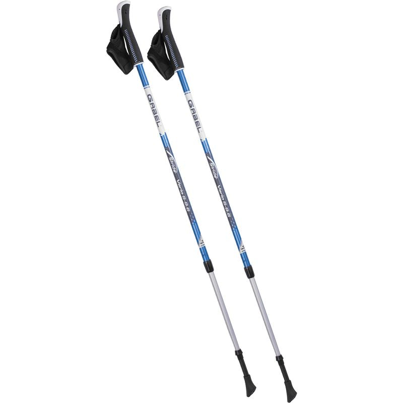 Plavi štapovi za nordijsko hodanje Gabel Stride Vario S-9.6