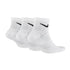 Nike Everyday Cushion Ankle 3Pak M SX7667-100 čarape