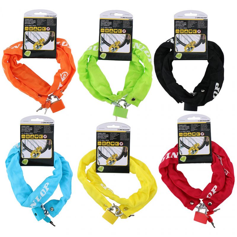 Clasp padlock Dunlop colored fabric 2072516