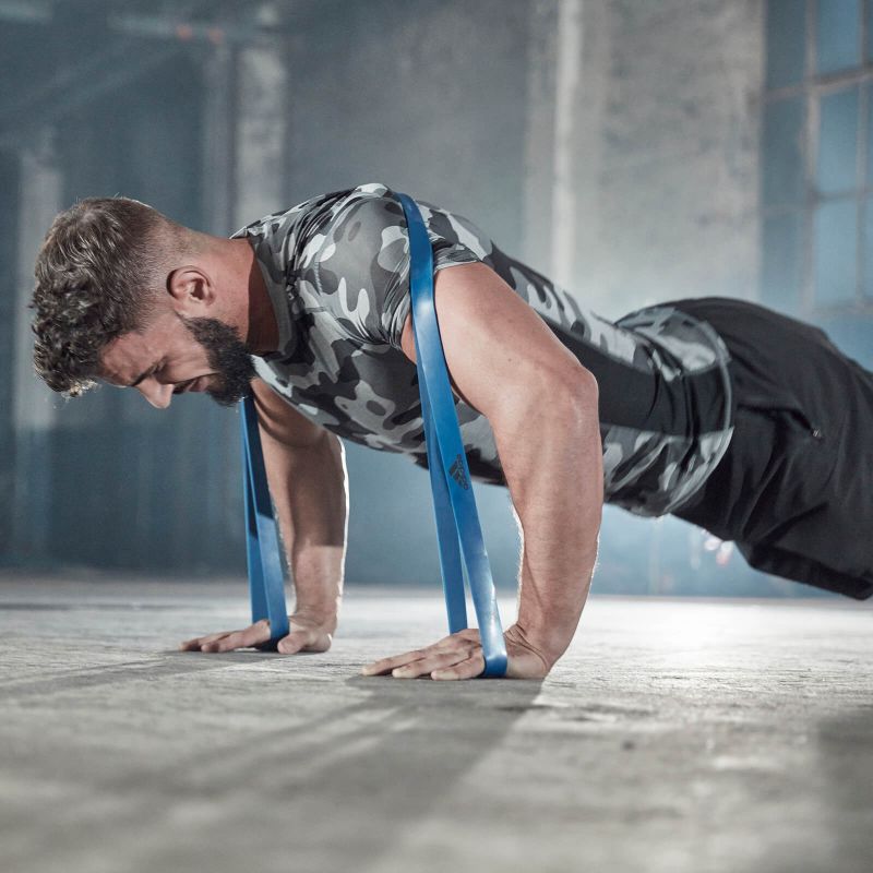 Otporna traka adidas 2,85 cm ADTB-10607BL