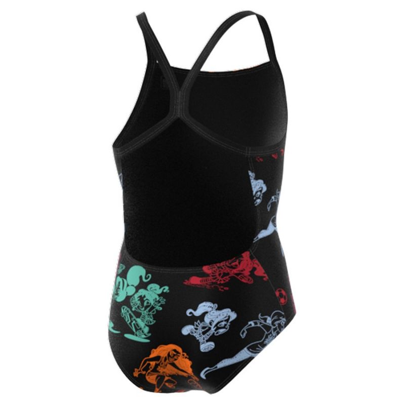 Kupaći kostim adidas Disney Princess Girls Swimsuit Jr H37897