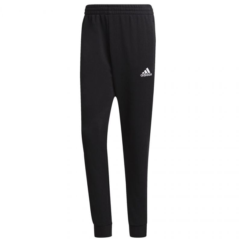 Adidas Essenttials Tracksuit men's tracksuit gray-black GK9975