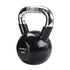 Kettlebell HMS KTC20 BLACK nazubljena ručka od lijevanog željeza