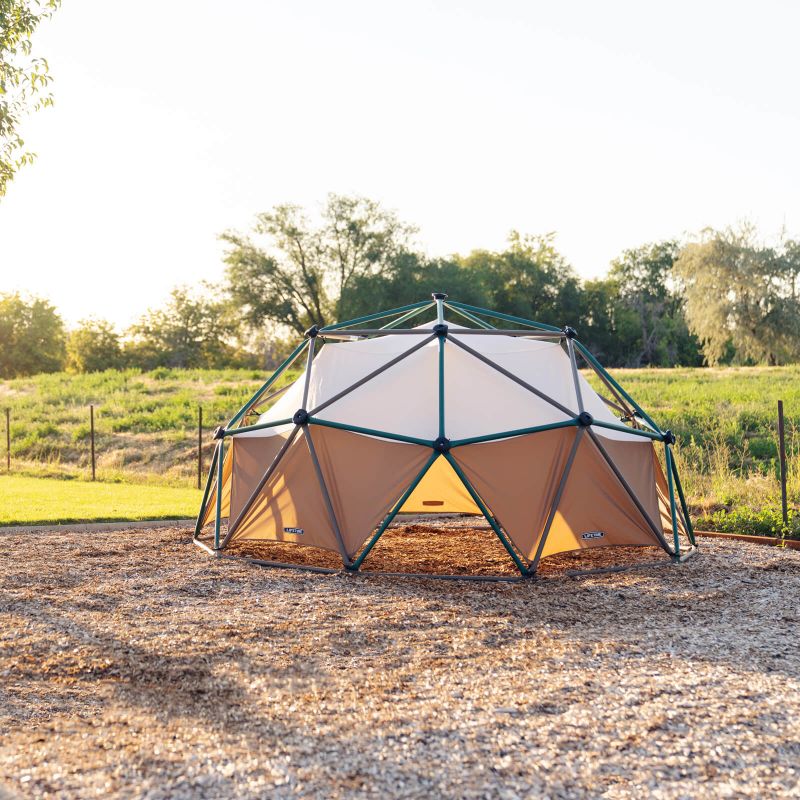 Geodome doživljenjska plezalna kupola s šotorom 90612