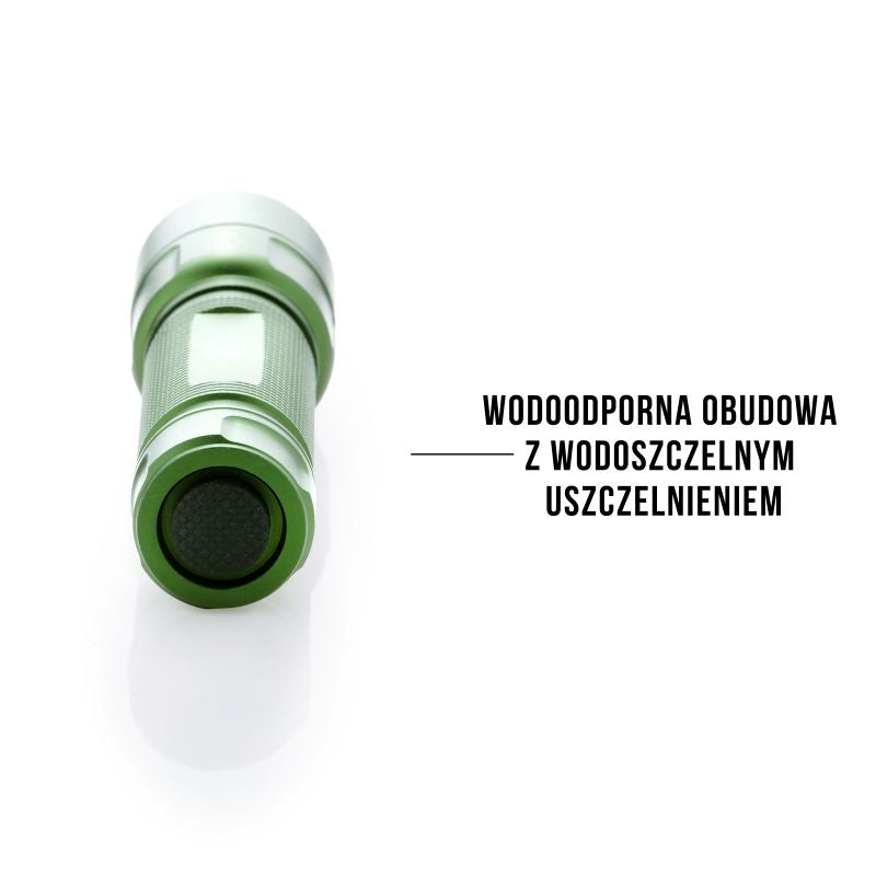 Aluminijska svjetiljka Macgyver s glatkom regulacijom svjetla 200 LM 102275