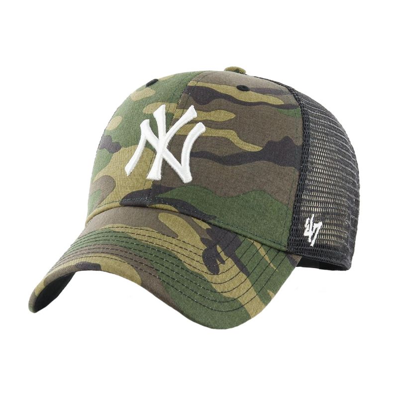 47 BrandNew York Yankees Trucke Cap B-CBRAN17GWP-CMF zielone One size