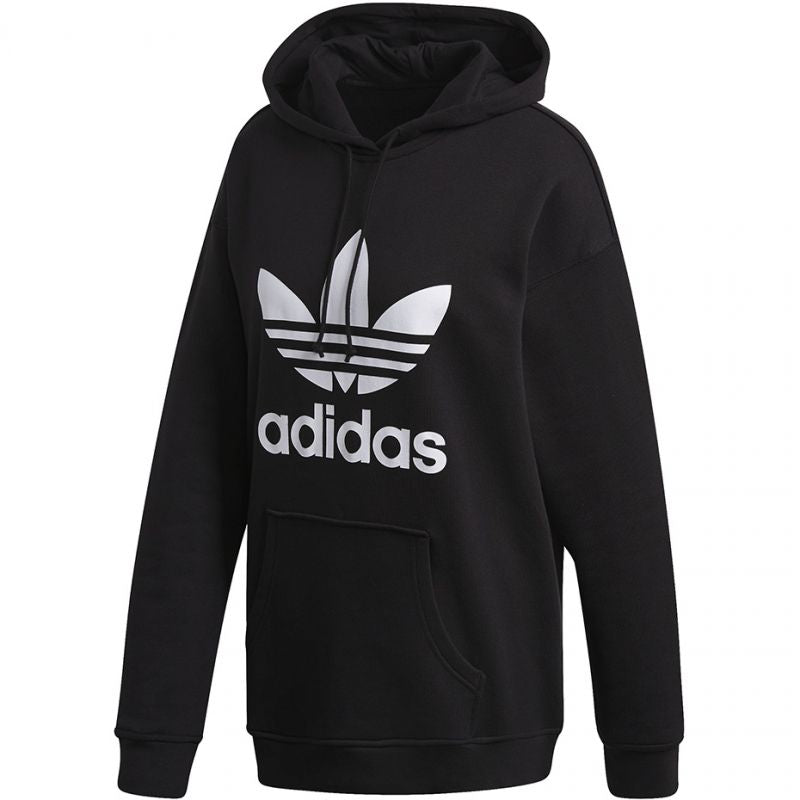 Majica s kapuljačom adidas Trefoil Hoodie W FM3307