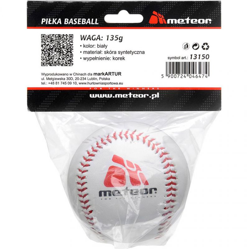 Meteor 13150 baseball ball