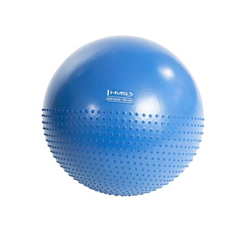 HMS YB03 55cm navy blue massage ball