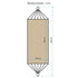 Hammock Classic Royokamp 1 person 200x100 cm 1021065