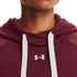 Under Armour Rival Fleece HB pulover s kapuco W 1356317-627