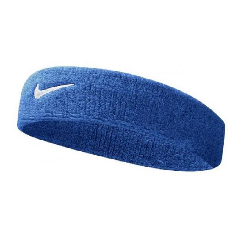 Naglavni trak Nike Swoosh moder U NN07402