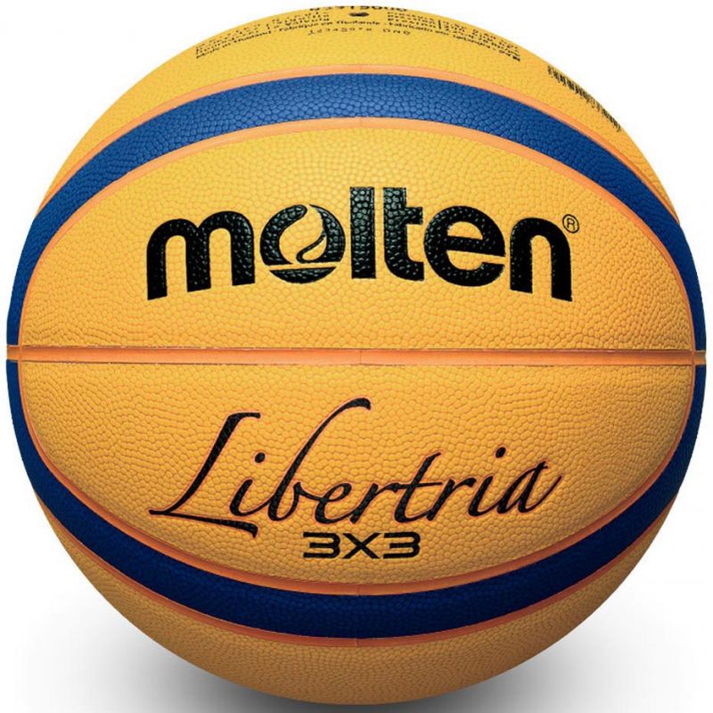 Zunanja košarkarska žoga Molten B33T2000 3x3