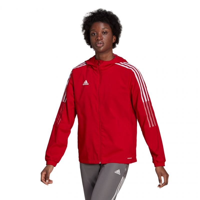 Adidas Tiro 21 Windbreaker Sweatshirt W GP4972