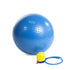 HMS YB03 55cm navy blue massage ball