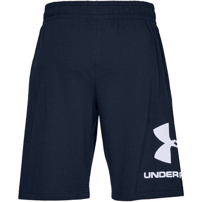 Under Armor Sportstyle Cotton Logo M 1329300-408