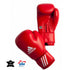 Adidas boksarske rokavice z AIBA odobritvijo rdeče
