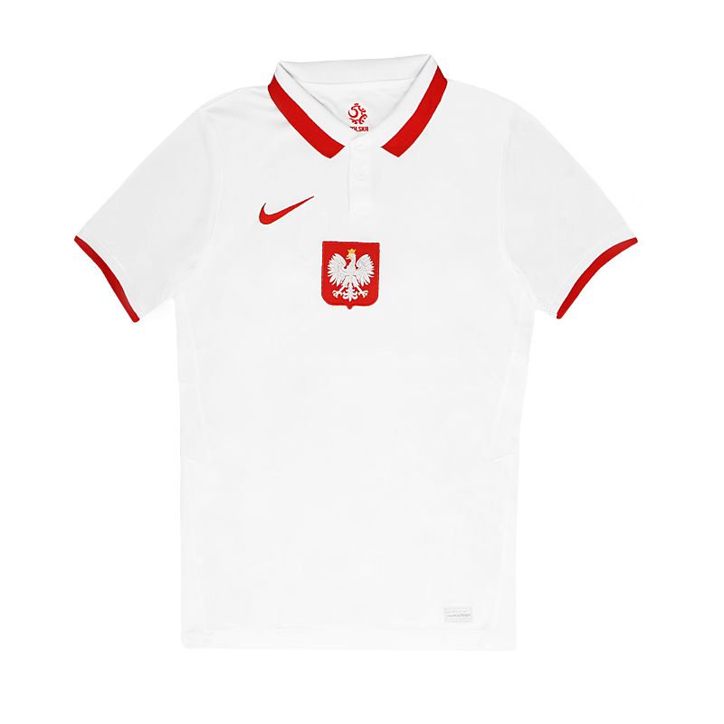 T-Shirt Nike Poland Breathe Home Polo M CD0722-100