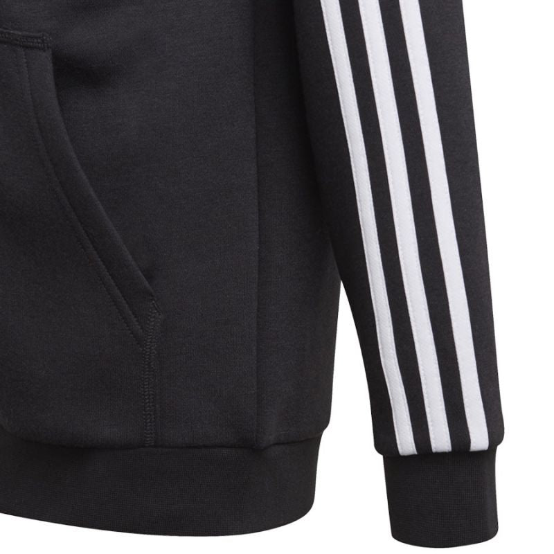 Adidas Essentials 3S pulover s kapuco in polno zadrgo Jr GQ8900