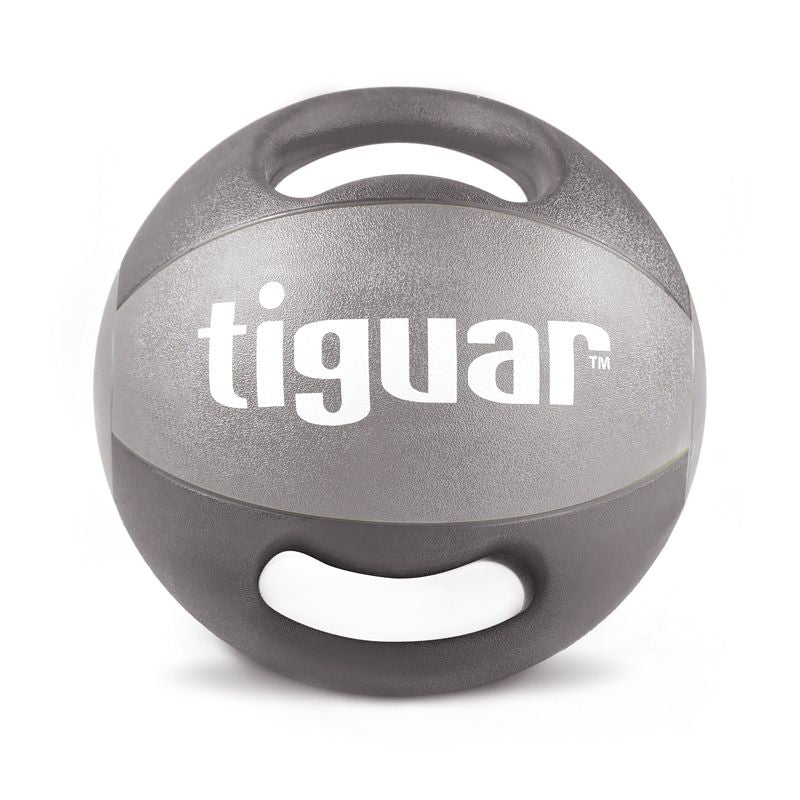 Medicinska žoga z ročaji tiguar 8 kg TI-PLU008