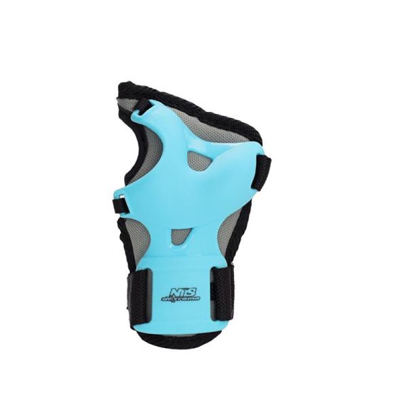 Komplet zaščit Nils Extreme sivo-moder H716 rM