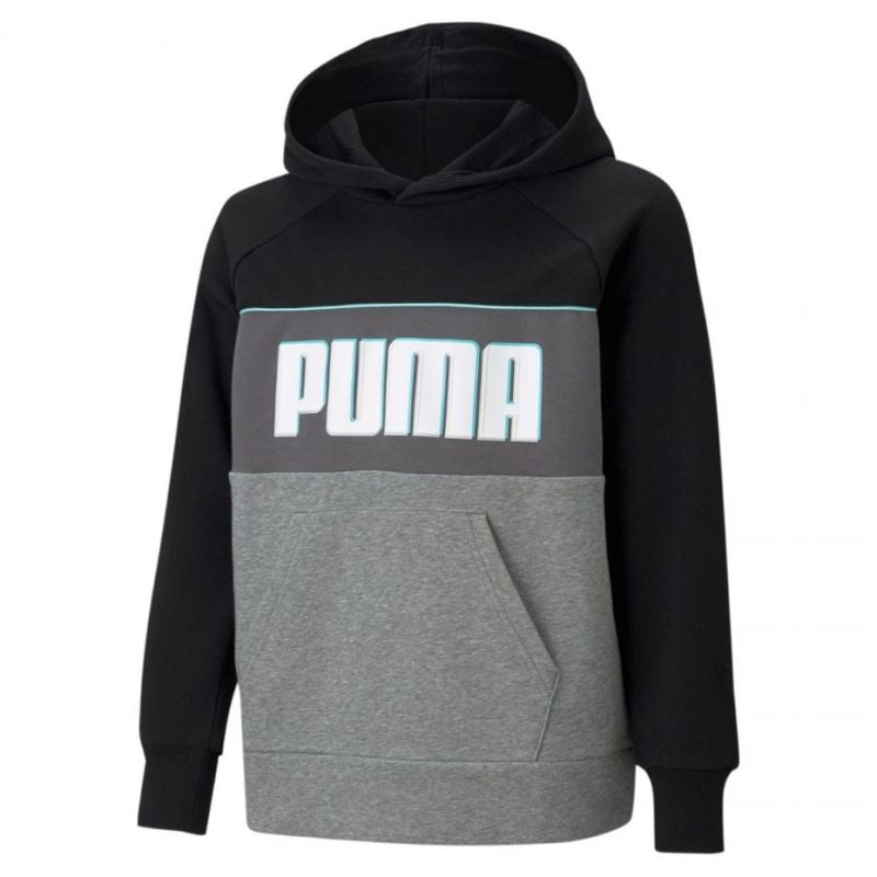 Puma Alpha Pulover s kapuco Jr 585892 01